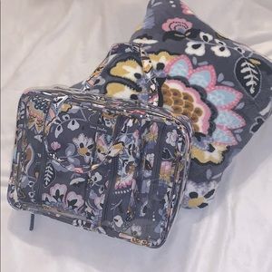 Vera Bradley travel set